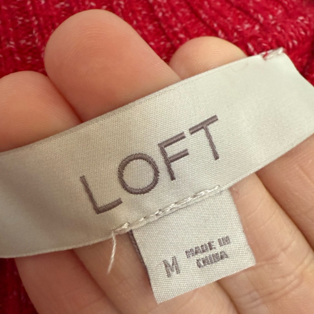 LOFT Sweater ❤️ - Picture 3 of 4